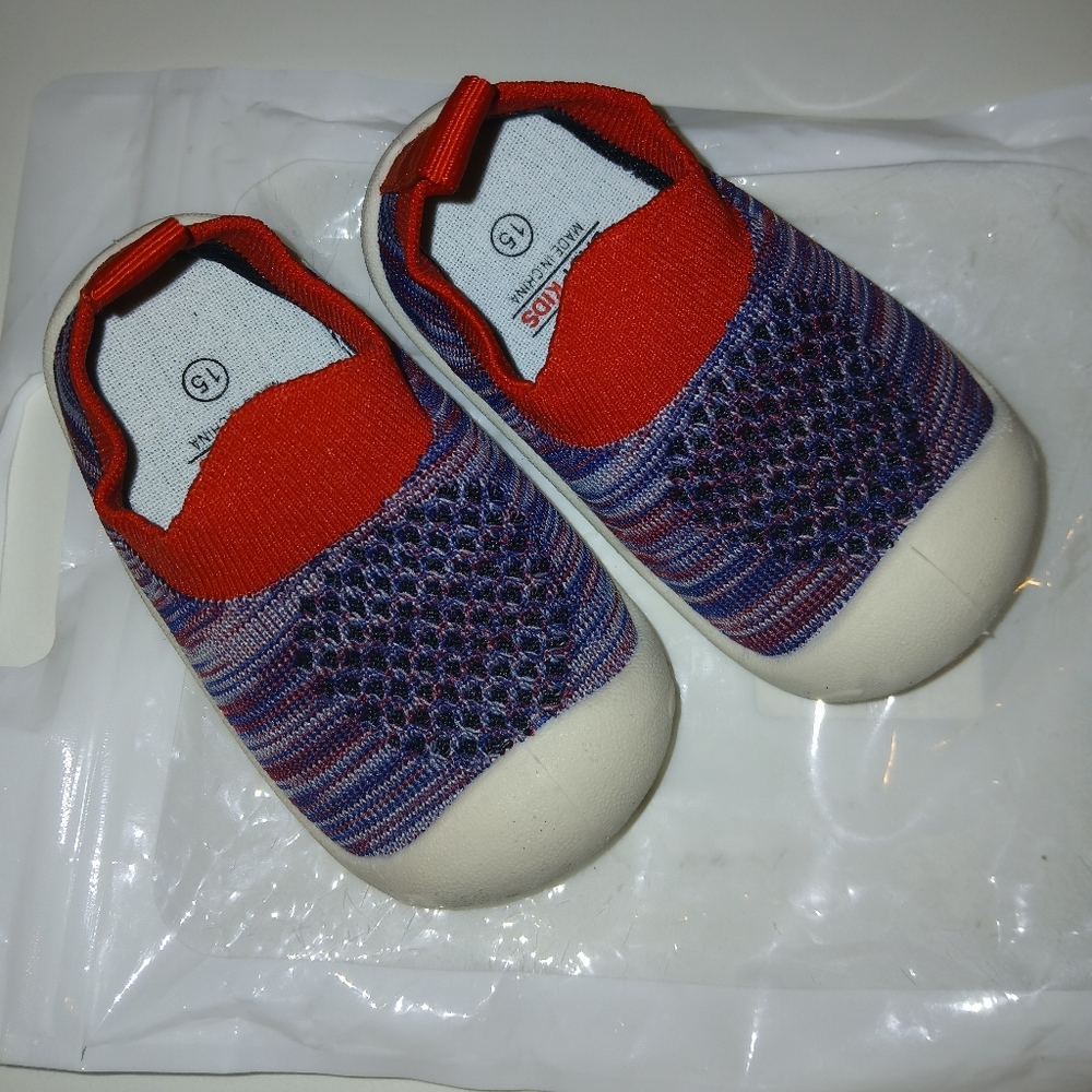 Kids Soft Sole Flats First Walker Sneakers Sport Toddler Breathable Lightweight
